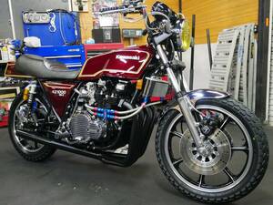 ☆超極上車!! kawasaki Z1000LTD MK2仕様 旧車 フルカスタム KZT00AEエンジン 車検令和7年10月まで 絶好調!! ☆☆動画有ります☆☆