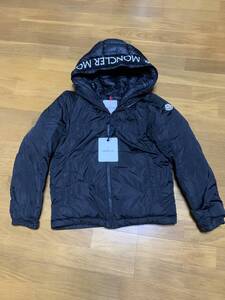 MONCLER MONTVERNIER DIST.QRタグ　ブラック　サイズ0 