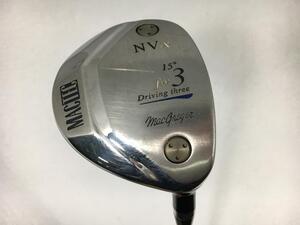 即決 中古 マックテック NV-iX フェアウェイ 3W トリプルアクションiX FWシャフト 15 SR