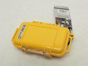 未使用 PELICAN 1015 CASE 1015-005-240 ペリカンケース マイクロケース カラー:YL 外寸:17 x 9.9 x 4.7 cm ケース用品 [3FU-57178]