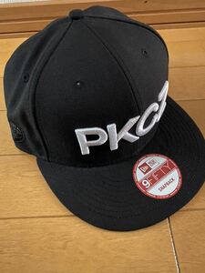 未使用品◆PKCZ NEW ERA キャップ　スナップバック◆帽子◆黒