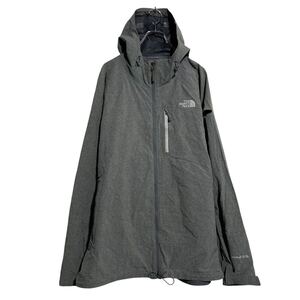 The north face マウンテンパーカー ザノースフェイス L グレー アウトドア 古着卸 アメリカ仕入 a612-7718