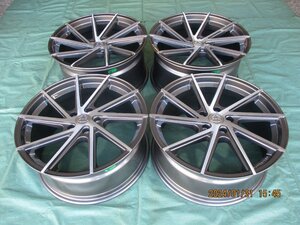 新品 Rolfhartge (ロルフハルトゲ) F10 SB&コンチネンタル DWS 245/35-20 275/30-20 ベンツ・Eクラス、CLS、AMG・E43、E53 4本セット