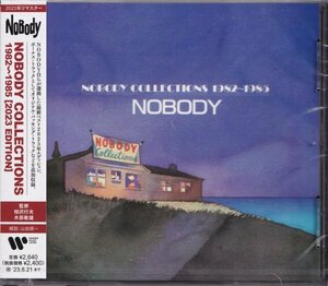即決11TW【NOBODY COLLECTIONS 1982～1985 8th ベスト BEST ノーバディ～ベスト盤】未開封/新品