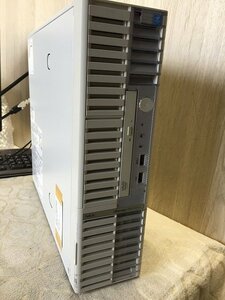 ●タワー型サーバー NEC iStorage NS100Te [NF8100-215Y] Pentium G3240 HDD8TB メモリ4GB /BIOS起動確認済【D0719W2-1F-20】