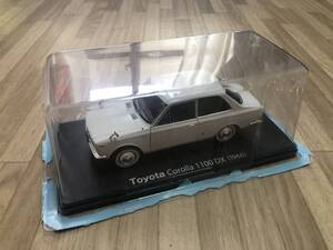 ☆★ 国産名車 1/24 TOYOTA トヨタ カローラ 1100DX 1966年式 ★☆