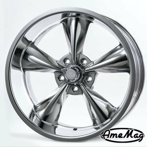 OBS C10 C1500 2WD タホ サバーバン アストロ カプリス AMEMAG AG00 20x8.5J +0 127-5穴 20インチ 新品ホイール 4本セット