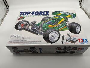 た タミヤ トップフォース 電動RC TAMIYA 4WDレーシングバギー TOP FORCE