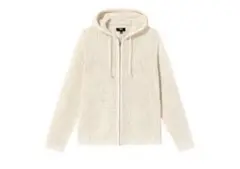 STUSSY メッシュパーカー ベージュ XL