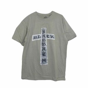 Black Sabbath バンドTシャツ ブラック・サバス Cross L