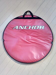 ★レア★　ANCHOR／アンカー　ホイールバッグ　トラック競技契約選手支給品　　BRIDGESTONE　ブリヂストン　非売品