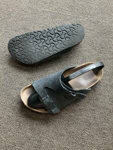 値下げ　中古 2ヶ月着用　BIRKENSTOCK　ビルケンシュトック　ZURICH　チューリッヒ　NAVY Suede　ネイビースエード　EU39(25cm) ノーマル幅