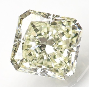 【100円～】VS2！0.540ct 天然ダイヤ Very Light Yellow (ナチュラルカラー) SQ