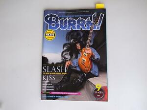 tr1807　BURRN! (バーン) 2014年 09月号　[特集：SLASH]