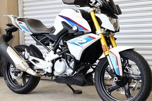 BMW/G310R/ワンオーナー/実走行わずか3520km/コンディション自信あり/オプション多数/純正トップケース/ローンOK/修復歴なし/G310GS