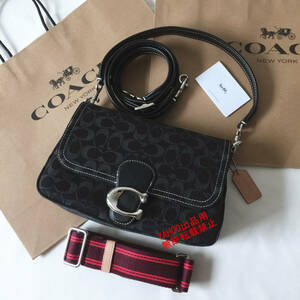 ★COACHバッグ★コーチ CG094 ソフト タビーショルダーバッグ シグネチャーハンドバッグ 手提げバッグ クロスボディーアウトレット品 新品