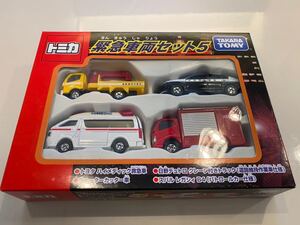 トミカ 緊急車両セット5 新品1230