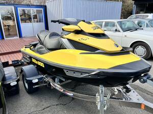 SEA-DOO　RXT　ジェットスキー