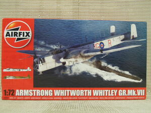 AIRFIX 1/72 ARMSTRONG WHITWORTH WHITLEY GR.Mk.VII