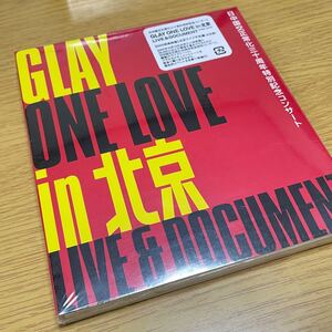 ☆新品☆ GLAY 日中国交正常化三十周年特別記念コンサート ONE LOVE in 北京 DVD 見本品 見本盤