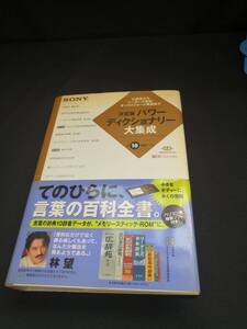 【ジャンク 送料込】決定版パワーディクショナリー大集成　/メモリースティック-ROM欠品　◆N11-353