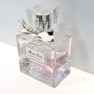 ☆女性の定番！残量約8割 Christian Dior クリスチャンディオール Miss Dior ミスディオール オードトワレ EDT 香水 50ml【B16616AY】