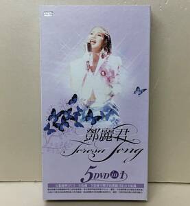 テレサ・テン - 5DVD in 1 BOX NTSC リージョンALL 台湾盤 PKDA0011 …h-2306 鄧麗君 デン・リージュン TERESA TENG 