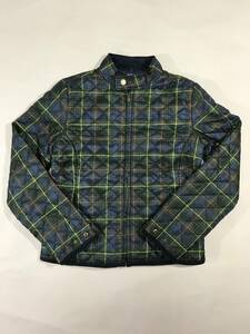 新品 9912 L(12-14)サイズ キルティング ジャケット ポロ ラルフ ローレン polo ralph lauren チェック