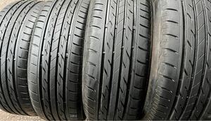 195/55R16 BRIDGESTONE NEXTRY 195/55/16 エコピア ネクストリー プリウス ウィングロード　2022年製　　４本セット