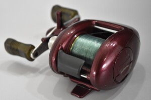 SHIMANO シマノ Scorpion スコーピオン 1501 左ハンドル ベイトリール バス釣り リール 釣り具 釣り道具 フィッシング RO-626G/640