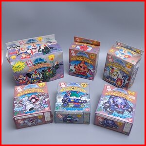 ★BANDAI/バンダイ 元祖SDガンダム 6体セット/ガンダム/ドム/ガンタンク/フルアーマーパーフェクトガンダム 他/ジャンク扱い&1932000741