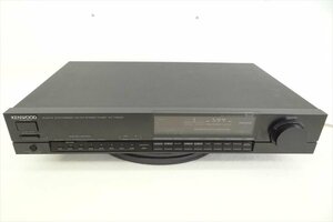 ▼ KENWOOD ケンウッド KT-1100D チューナー 現状品 現状品 中古 240705K2929