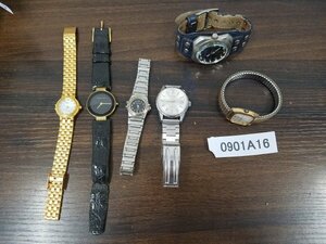 0901A16　腕時計　ジャンク品　おまとめ6点　SEIKOセイコー　CITIZEN　など　※動作未確認