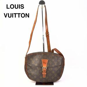 ルイヴィトン 希少　旧型 ジュヌフィーユ ショルダーバッグ M51226 LOUIS VUITTON