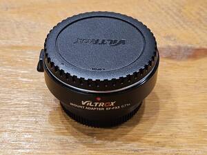 【中古希少】マウントアダプター Viltrox EF-FX2 0.71倍