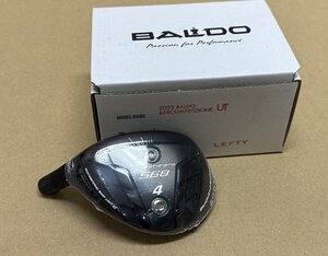 バルド BALDO2023 568 左4U23度 ヘッド単品 HC無 新品未使用品◆◆◆