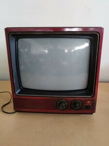 ナショナルカラーテレビ TH14-N9 通電確認のみ 現状品 Pana Color ブラウン管テレビ ヤフオクのみ出品 商品説明必読