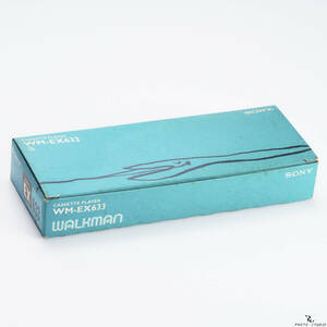 新品丨整備済 SONY WALKMAN カセットウォークマン WM-EX633 PINK