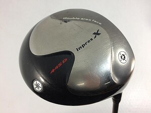 即決 お買い得品！中古 インプレス X 445D ドライバー 2006 1W DX-506D 10 SR