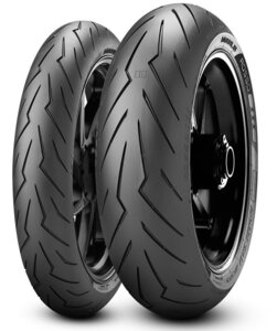 ※前後セット 国内正規品 PIRELLI DIABLO ROSSO3　120/60ZR17 & 160/60ZR17 CB400SF/SB SV400 ZZR400 TRX850