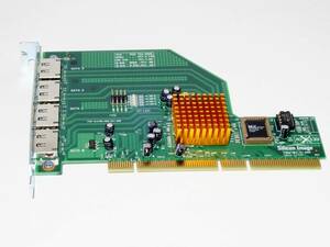 [PCI-X接続] Siliconimage Sil3124 PB312406SATA300 REV B00 [Windows7,8,10 32/64bit動作]