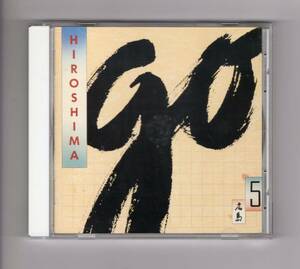 国内盤CD■HIROSHIMA / GO■ヒロシマ■歌詞カード付■ジョージ・デューク■ジャズ/フュージョン