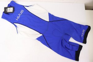 ▽HUUB JAPAN LIMITED REAR ZIP SUIT トライスーツ Mサイズ 未使用