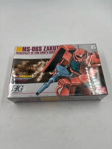 b-d1416★未組立 BANDAI/バンダイ 1/144 機動戦士ガンダム HG MS-06S シャア専用ザク/ZAKUⅡ 特別限定特典 プラモデル/ガンプラ