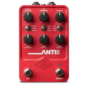 Universal Audio UAFX ANTI 1992 High Gain Amp ユニバーサルオーディオ ハイゲインペダル