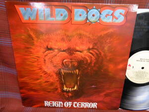 L#5214◇LP◇ WILD DOGS Reign Of Terror ワイルド・ドッグス 暴虐の暁 Enigma ST-73241