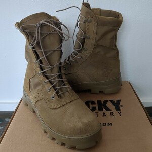 米軍実物　未使用　新型　ROCKY USMC 海兵隊　TROPICAL BOOT 28cm