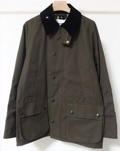 21AW BARBOUR バブアー TOMORROWLAND 別注 CLASSIC BEDALE クラシック ビデイル ジャケット 36 DORMEUIL社 生地