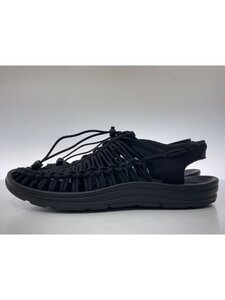 KEEN◆サンダル/25.5cm/BLK/1014097