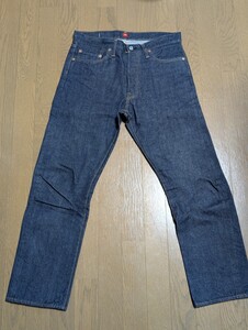 resolute 710 w33L30 リゾルト オリジナルレングス levis lee warehouse denime fullcount sugarcane realmaccoys TCBジーンズ デニム